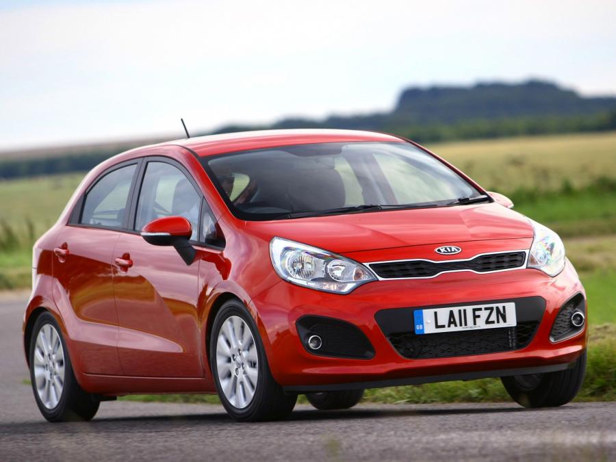  Kia Rio 5-Door 2011 года  (UK) (фото 15 из 30)